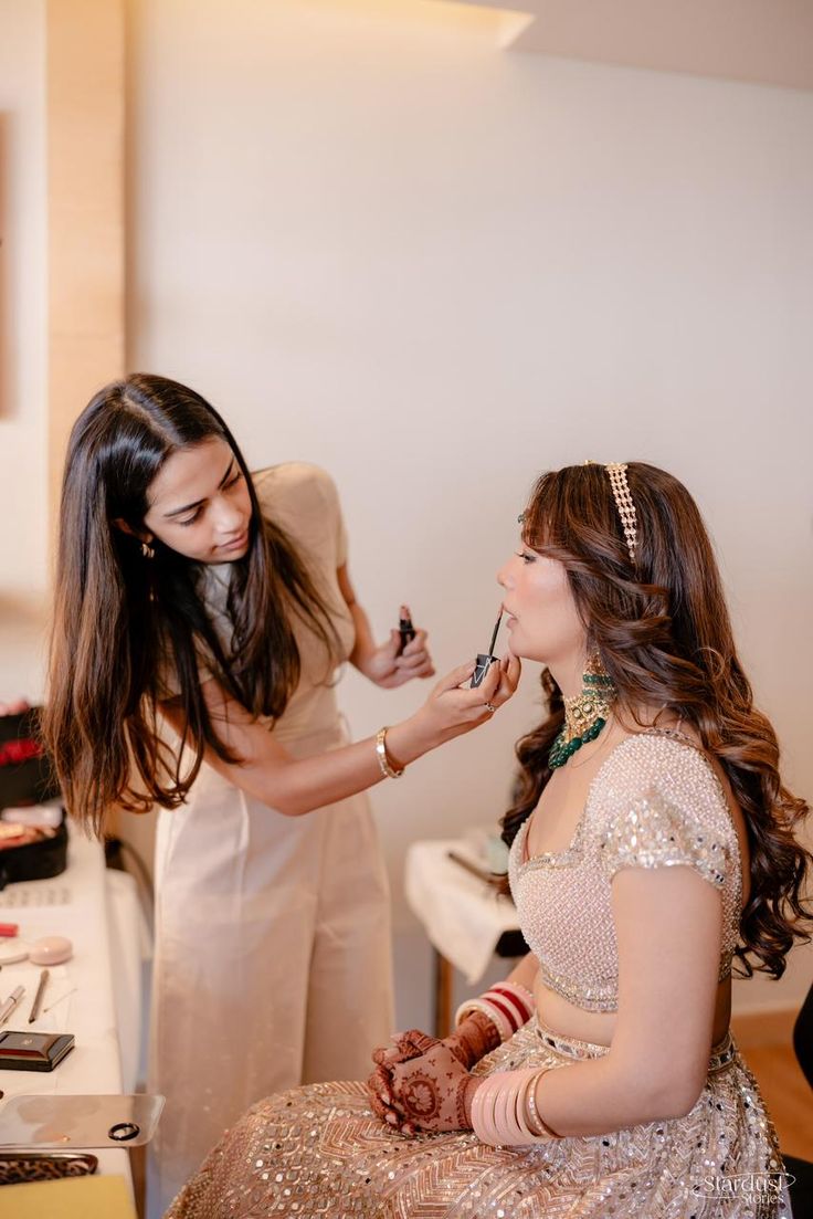 Reception Makeup