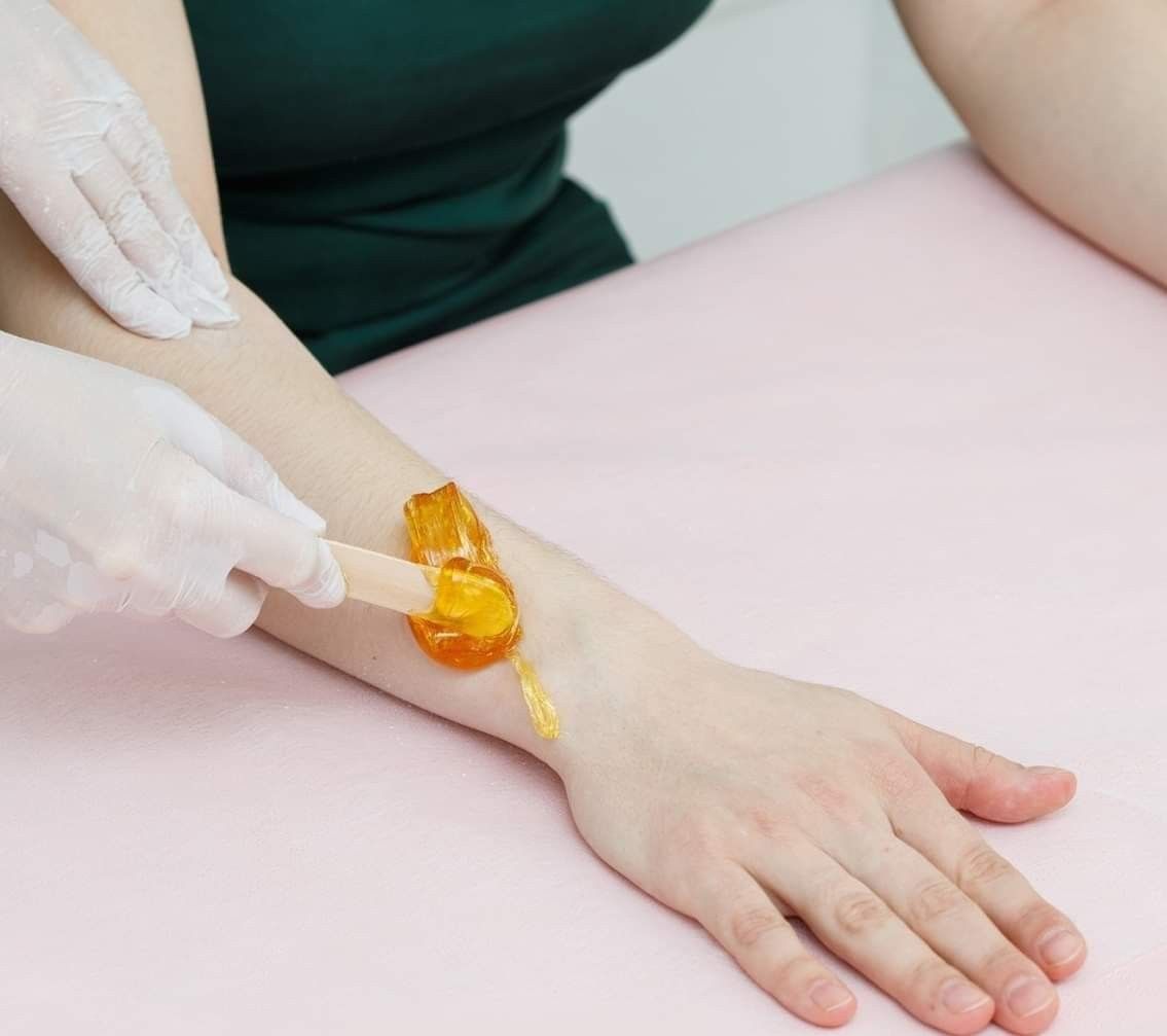 Full Arms Wax