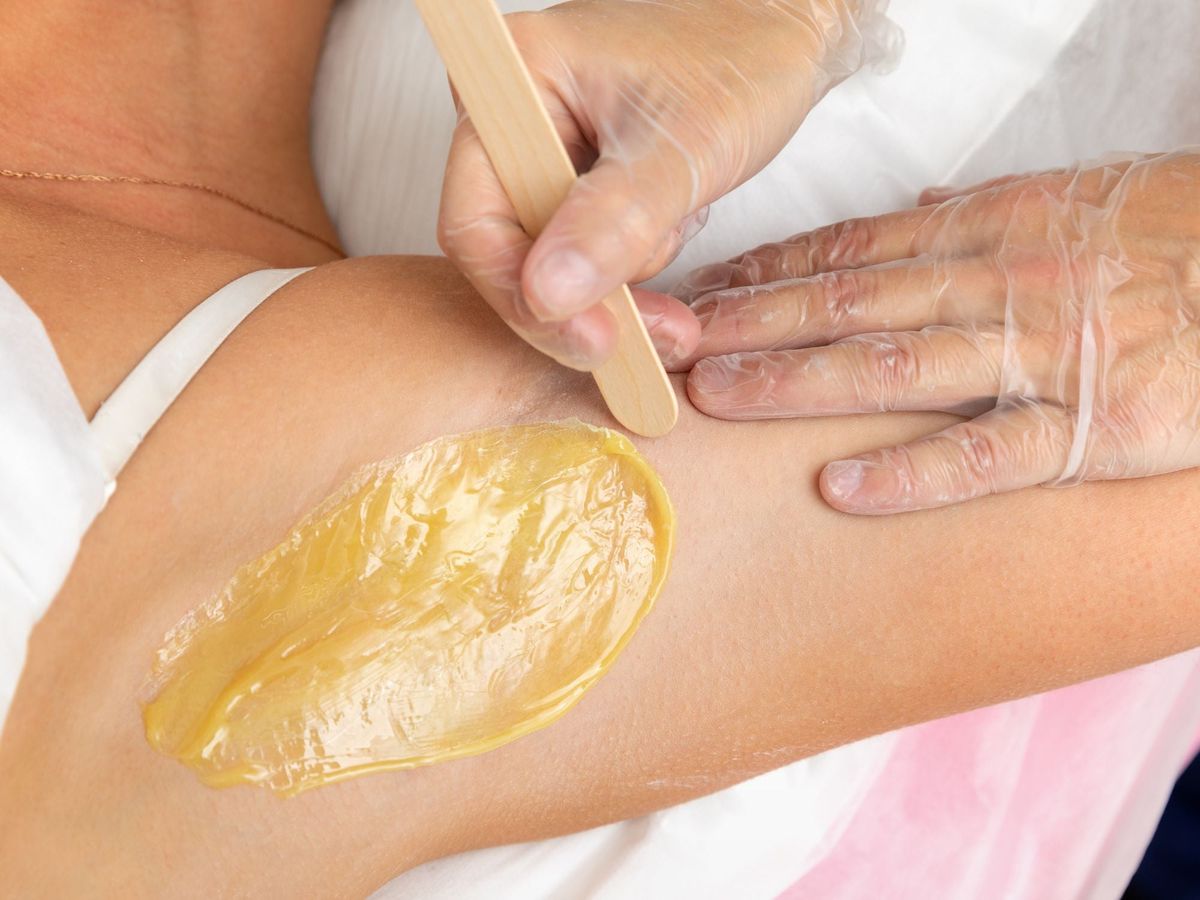 Underarms Wax